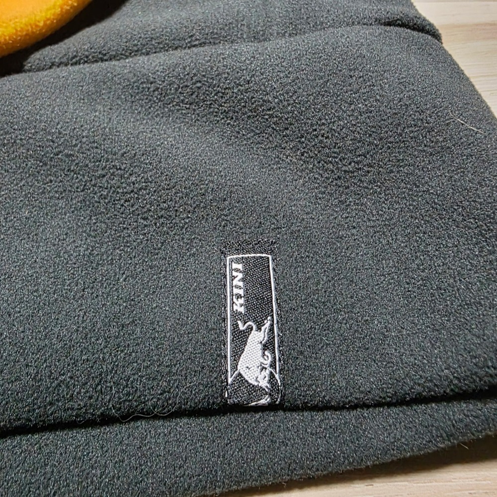 KINI Red Bull Fleece Hoodie M Black Yellow Full Zip KTM Racing Wings For Life - Picture 4 of 16